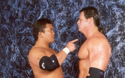 [图]【摔角最佳恩怨对决系列】【第二期】田中将斗 (Masato Tanaka) vs. Mike Awesome/The Gladiator