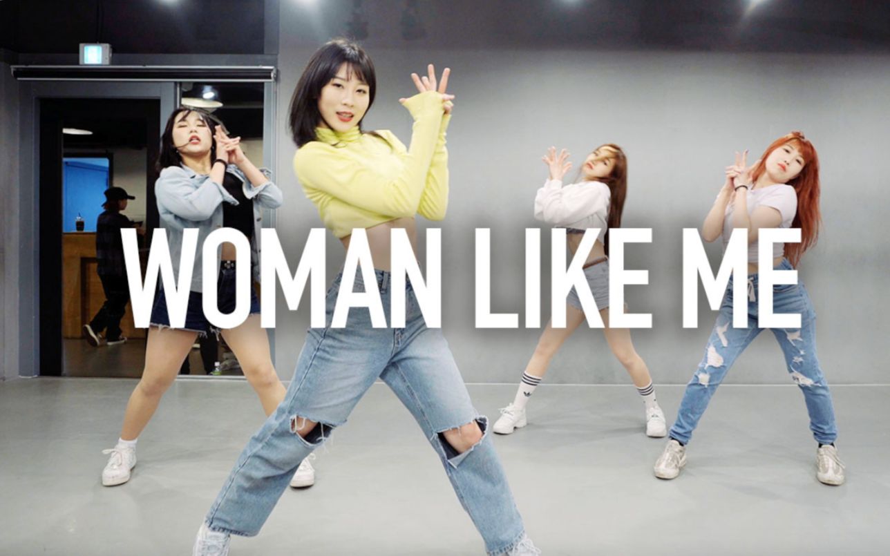 [图]【1M】Tina Boo编舞Woman Like Me