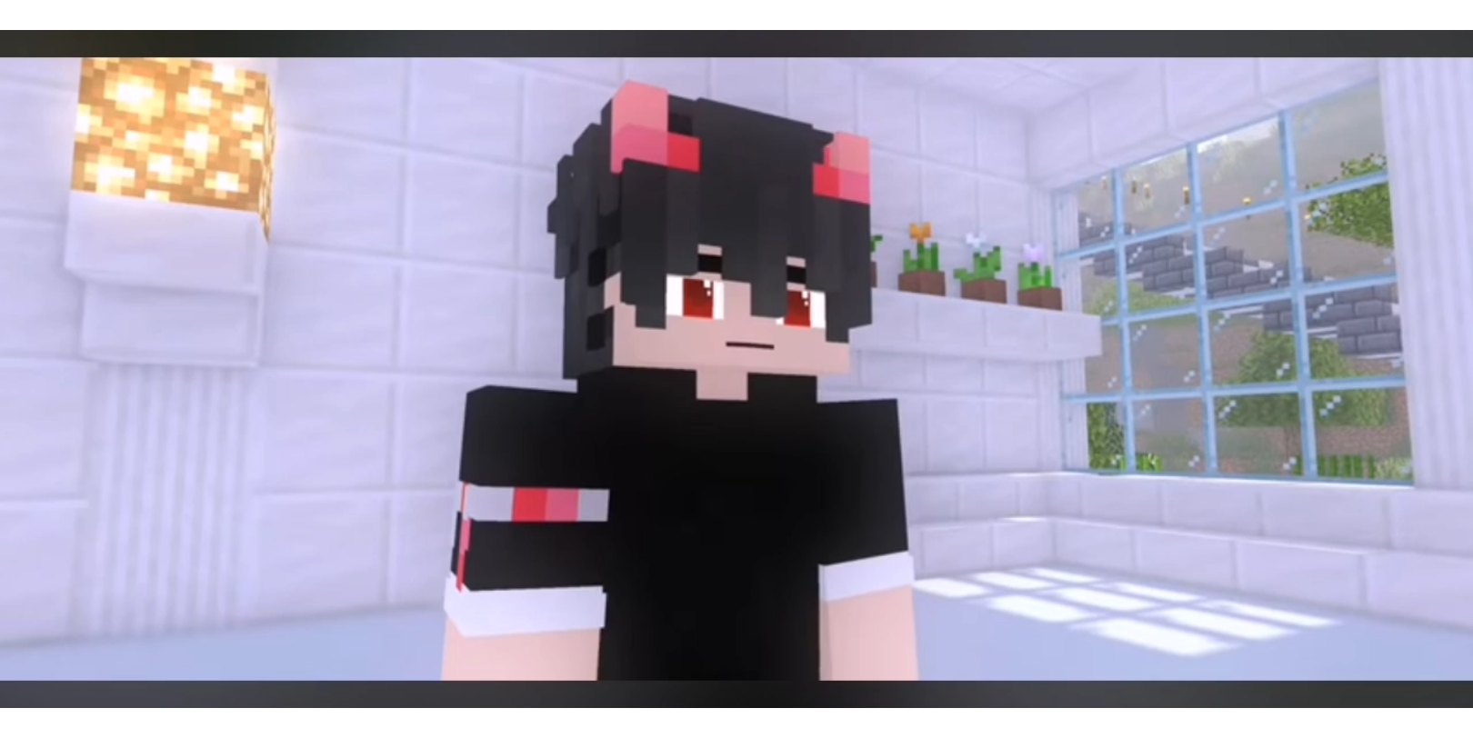 [图]Minecraft Animation Boy love // My consin with his Lover [part 23]