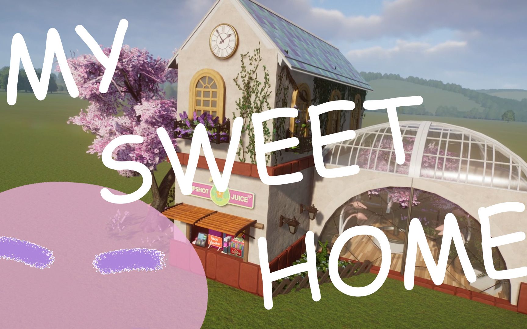 动物园之星速建sweethome谁看得出来这是个果汁摊