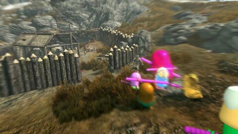 该来的不会缺席mod制作者分享 上古卷轴5 糖豆人mod vg 电玩部落