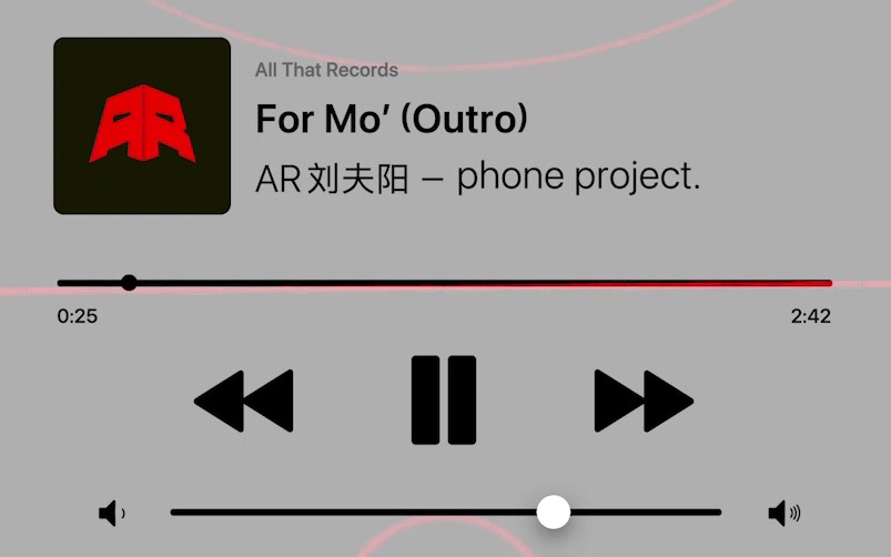 AR刘夫阳  For Mo' (Outro)【Official Audio】哔哩哔哩bilibili