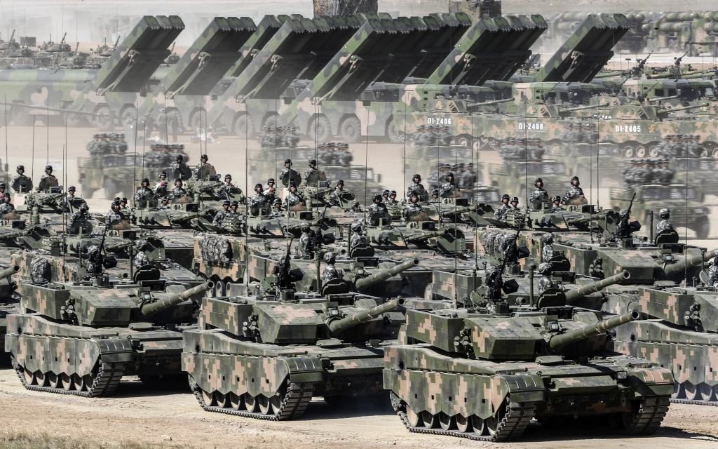 进入一级战备的中国有多强?24小时警戒,能面对任何国家的挑战