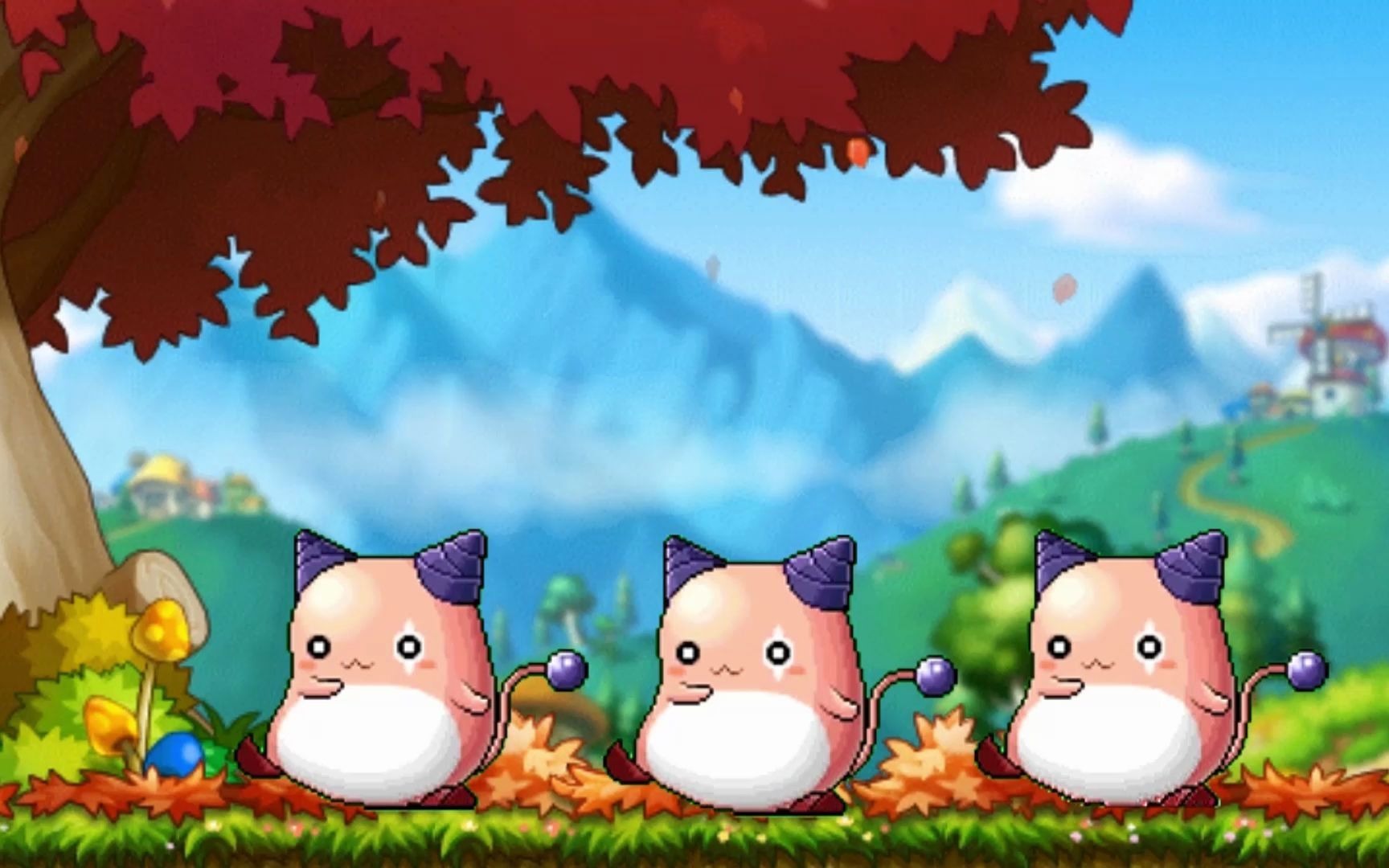 冒险岛品克缤世界开放_哔哩哔哩 (゜-゜)つロ 干杯~-bilibili