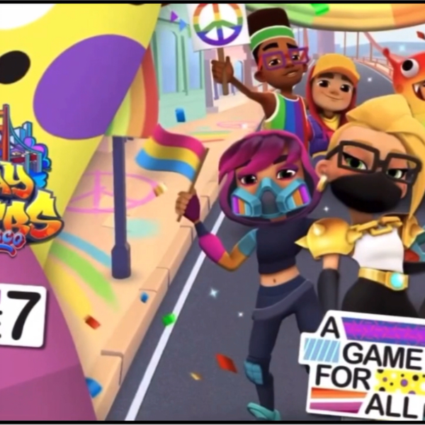 Subway Surfers World Tour: San Francisco 2022