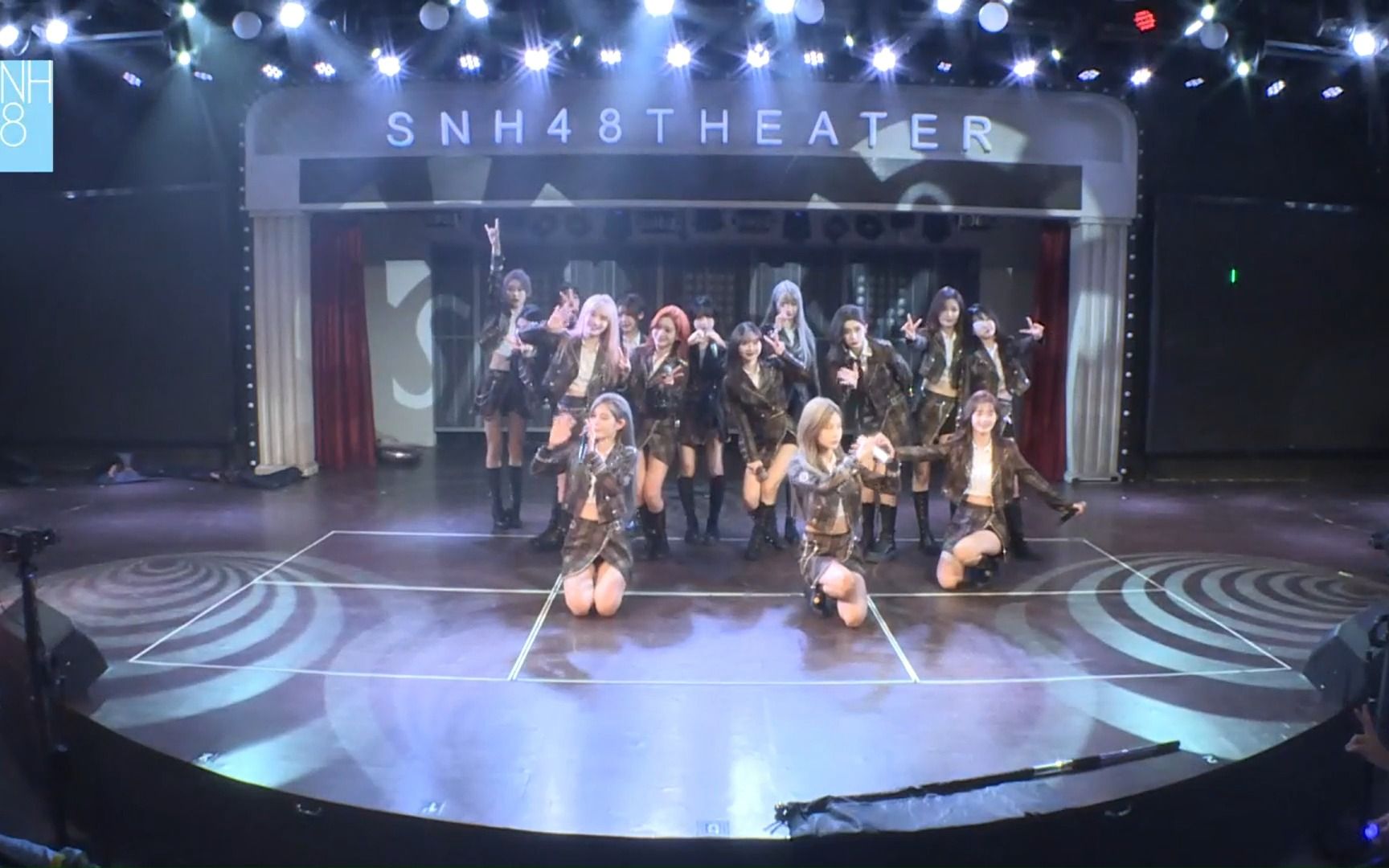 snh48 team hii 20231116《终极任务-b版》舞台16 honor&农艳萍生祝&