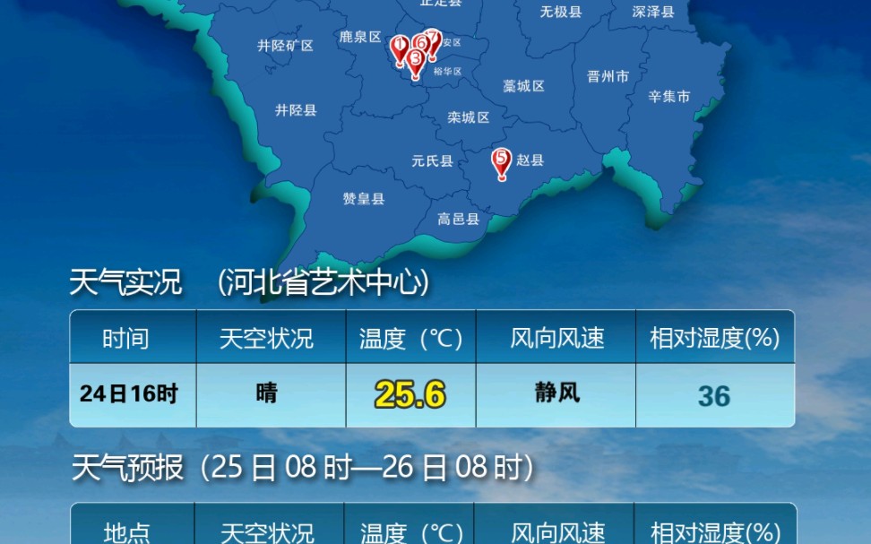 杂技艺术节天气专报来啦!