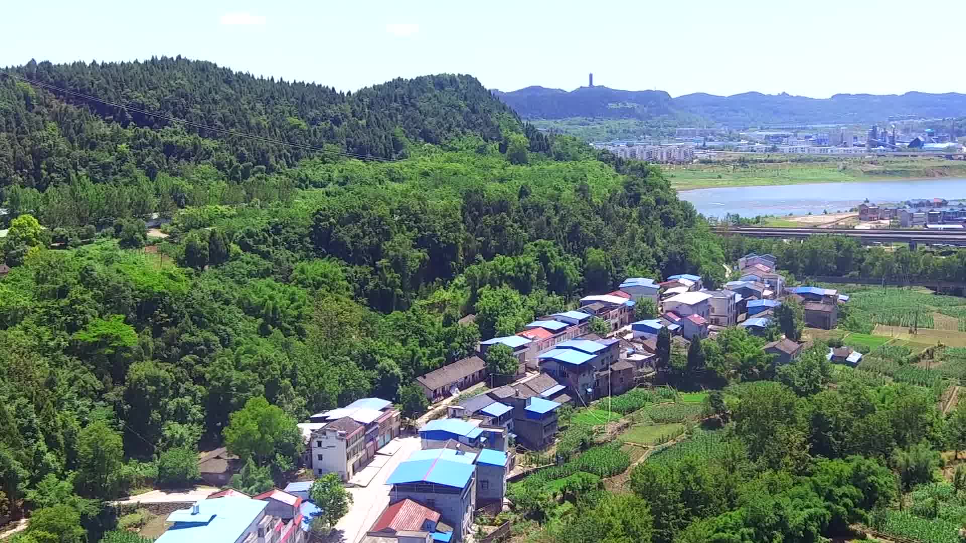 射洪市玉太乡图片