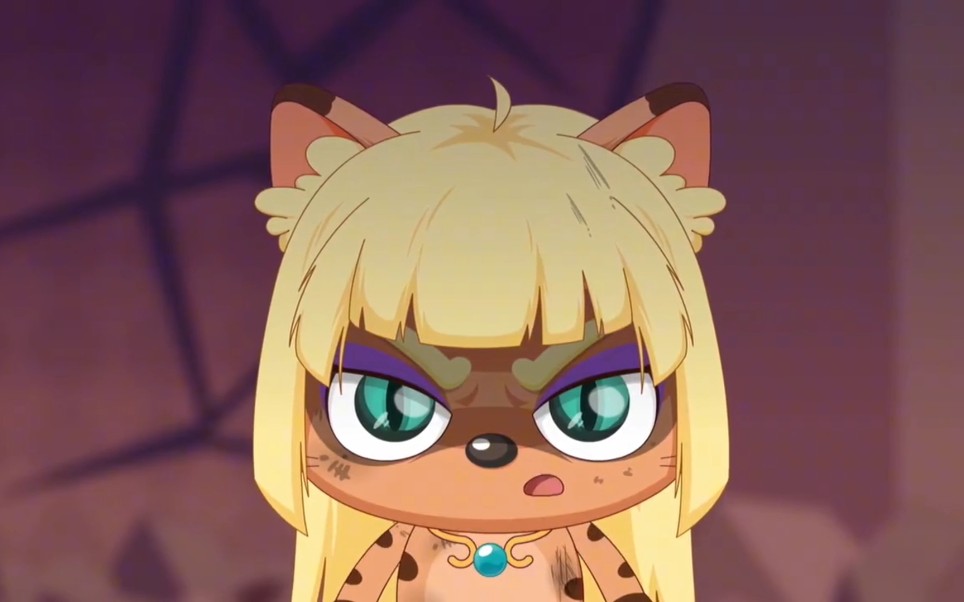 【奇妙大营救】皓月变成奇力石了