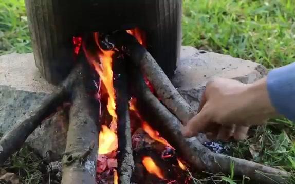 【废土科技(火箭炉)】水泥火箭炉的快速成型方法哔哩哔哩bilibili