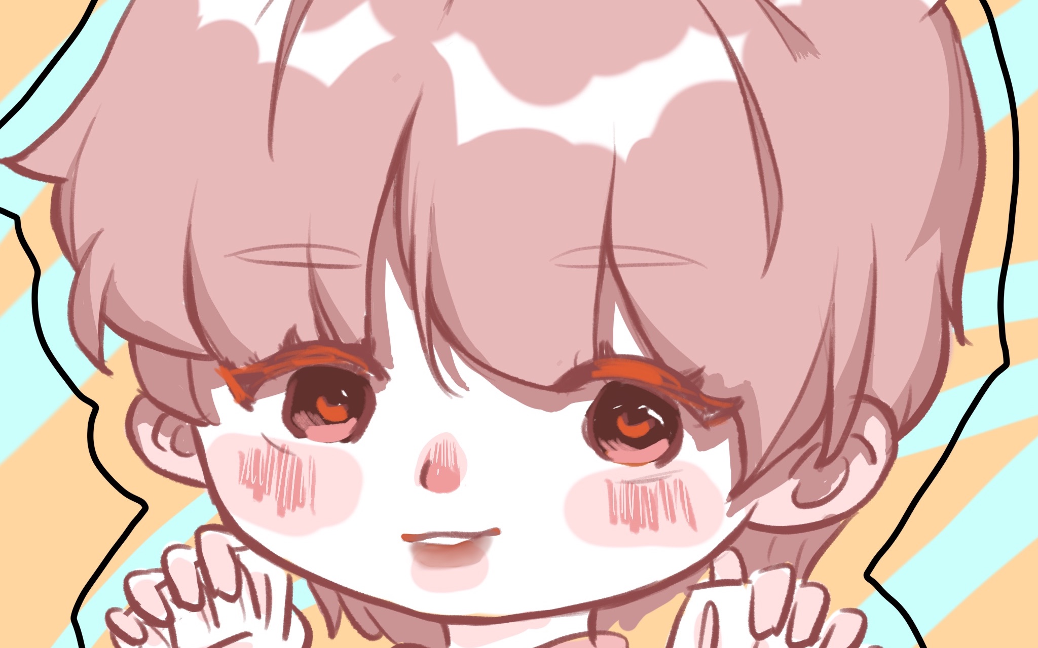 【宋亚轩】今天是限定版猫猫宋=~ω~=_哔哩哔哩_bilibili