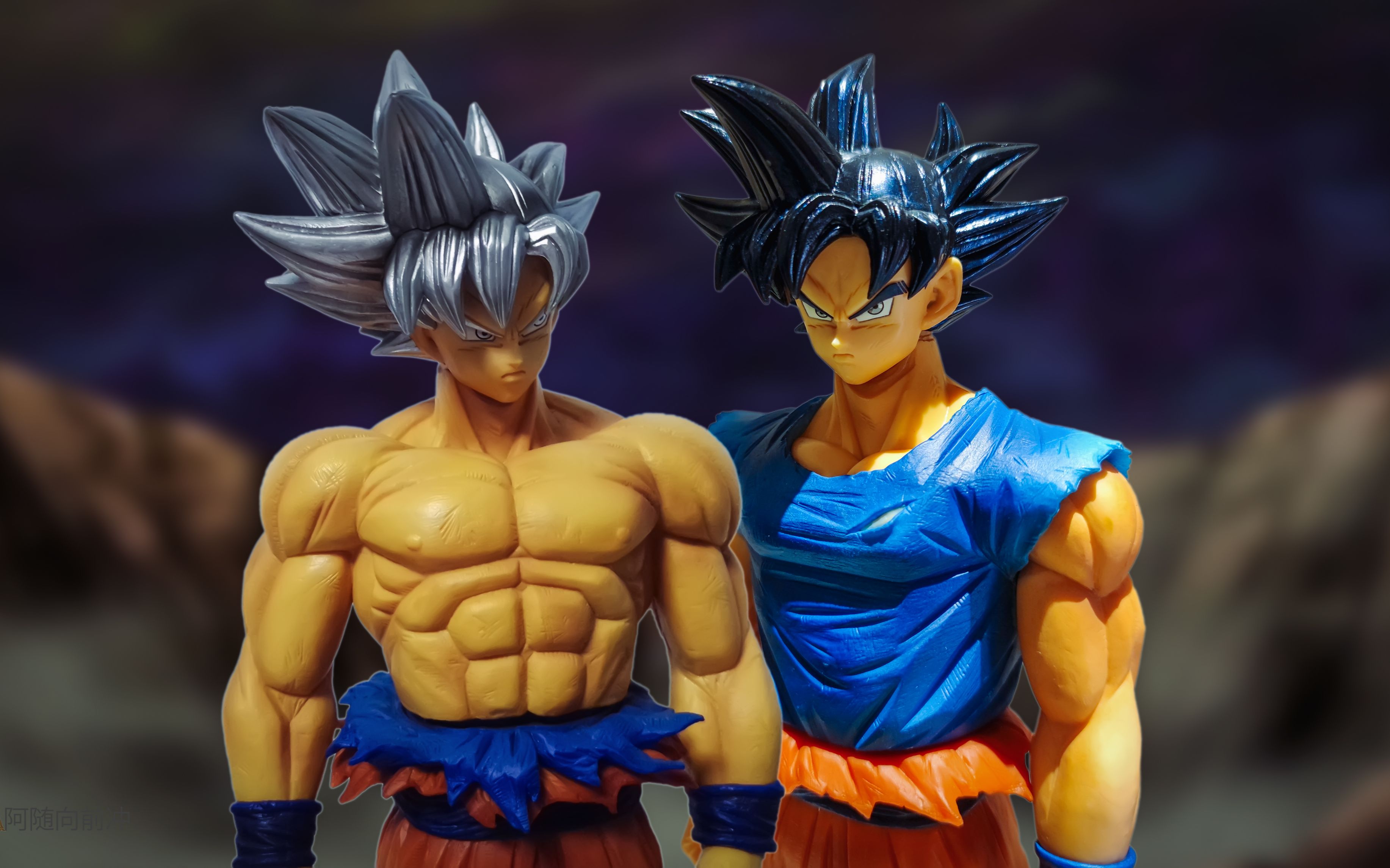 悟空自在极易兆大手办,眼神犀利爆衣衫,龙珠gros系列新担当