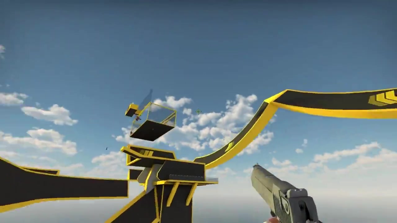 csgo 枪法身法完美结合 滑翔大神遇上竞技 比芦苇还厉害啊 秀得我脑壳