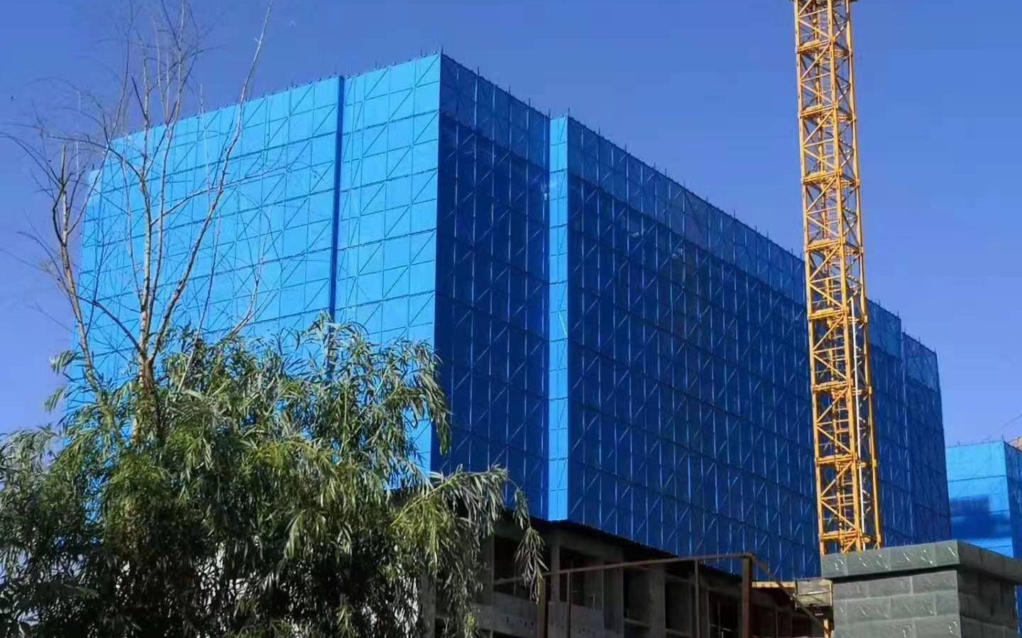 建筑爬架网片a楼层建筑爬架网厂家a外架防护网片