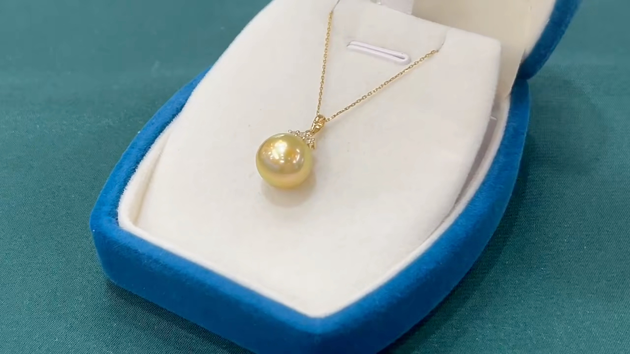 赞的很,小精致,南洋金珍珠