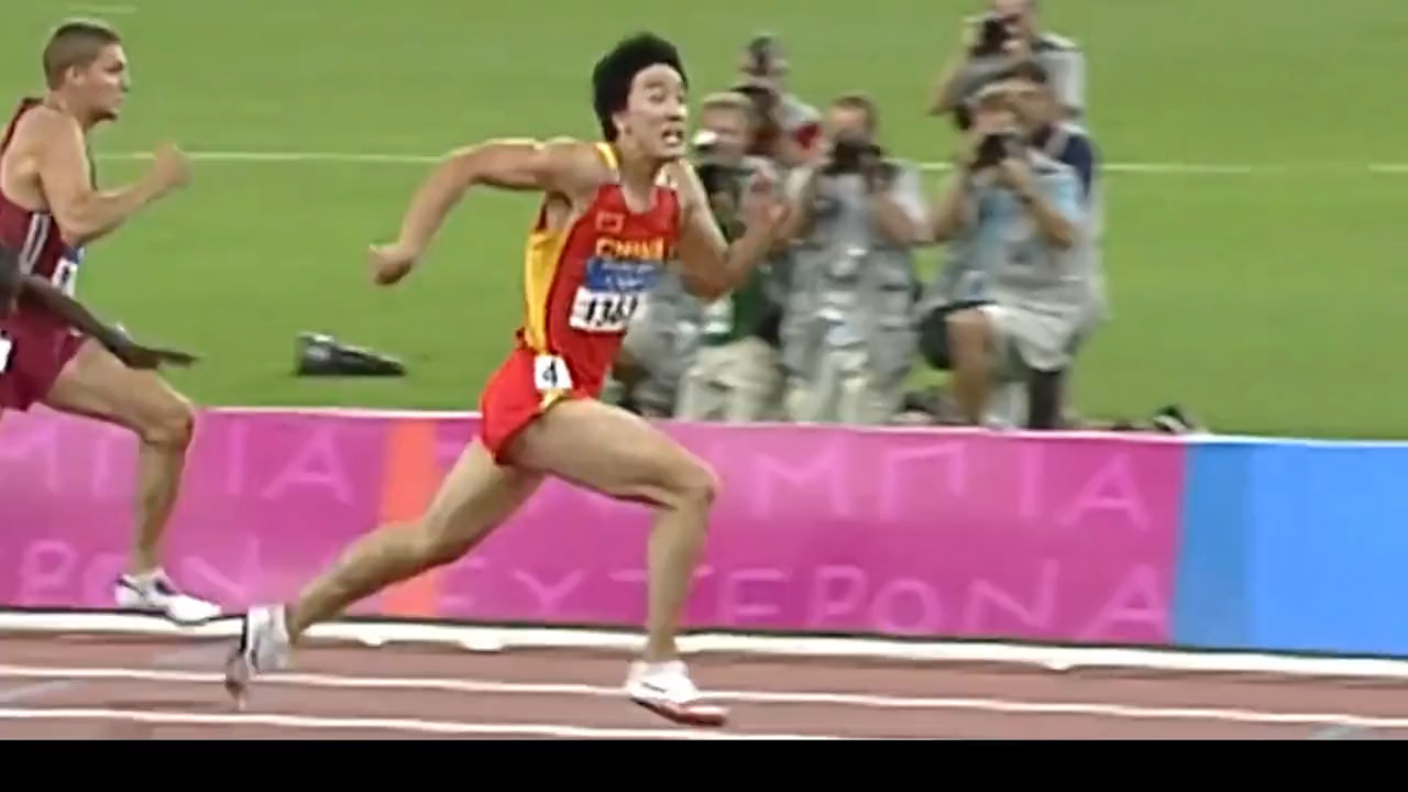 体育竞技田径刘长春刘翔苏炳添