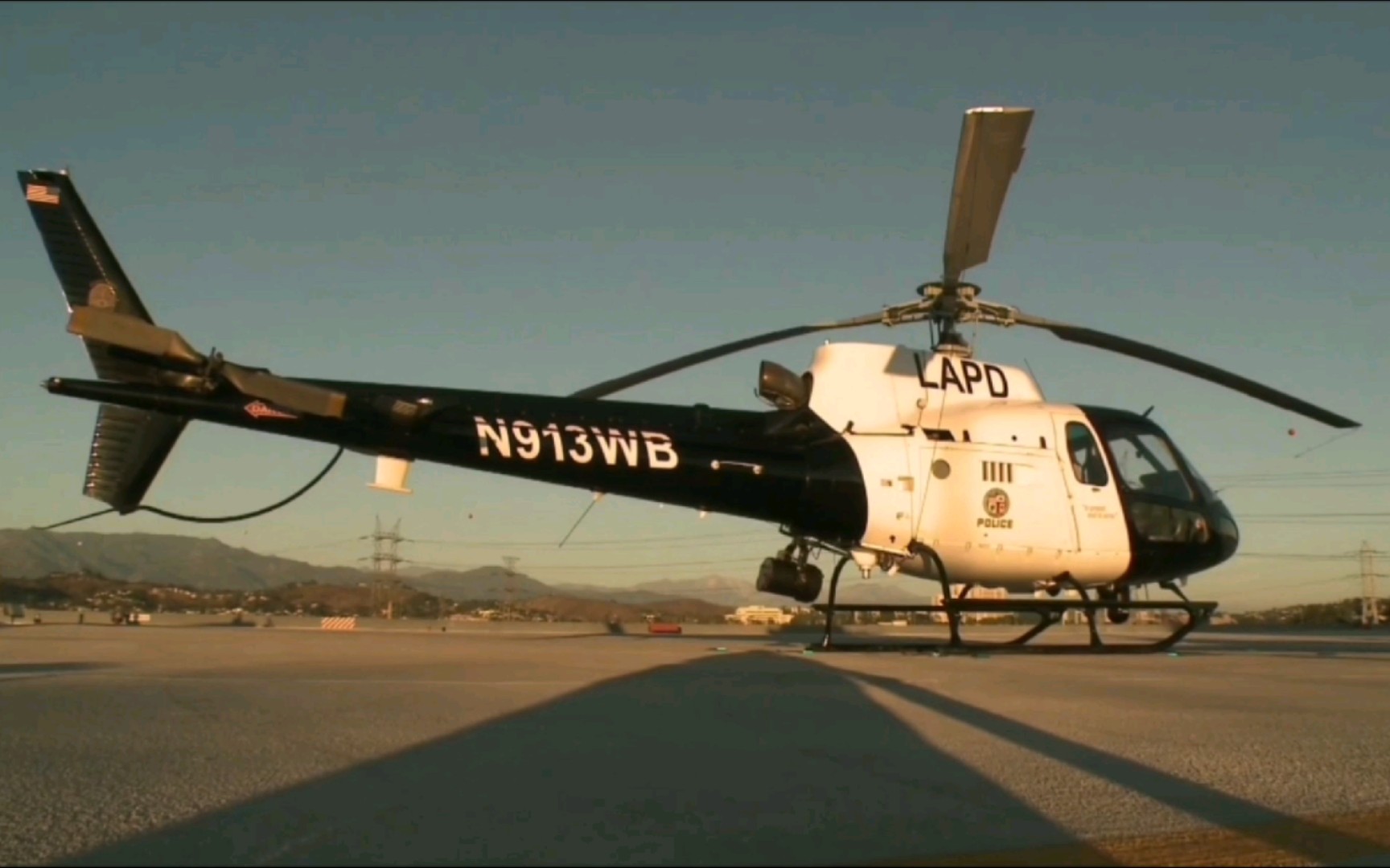 美国警用直升机数量图片