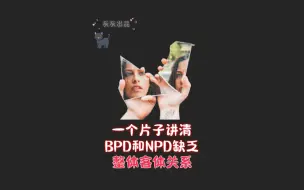 Download Video: 一个片子讲清：BPD和NPD缺乏整体客体关系