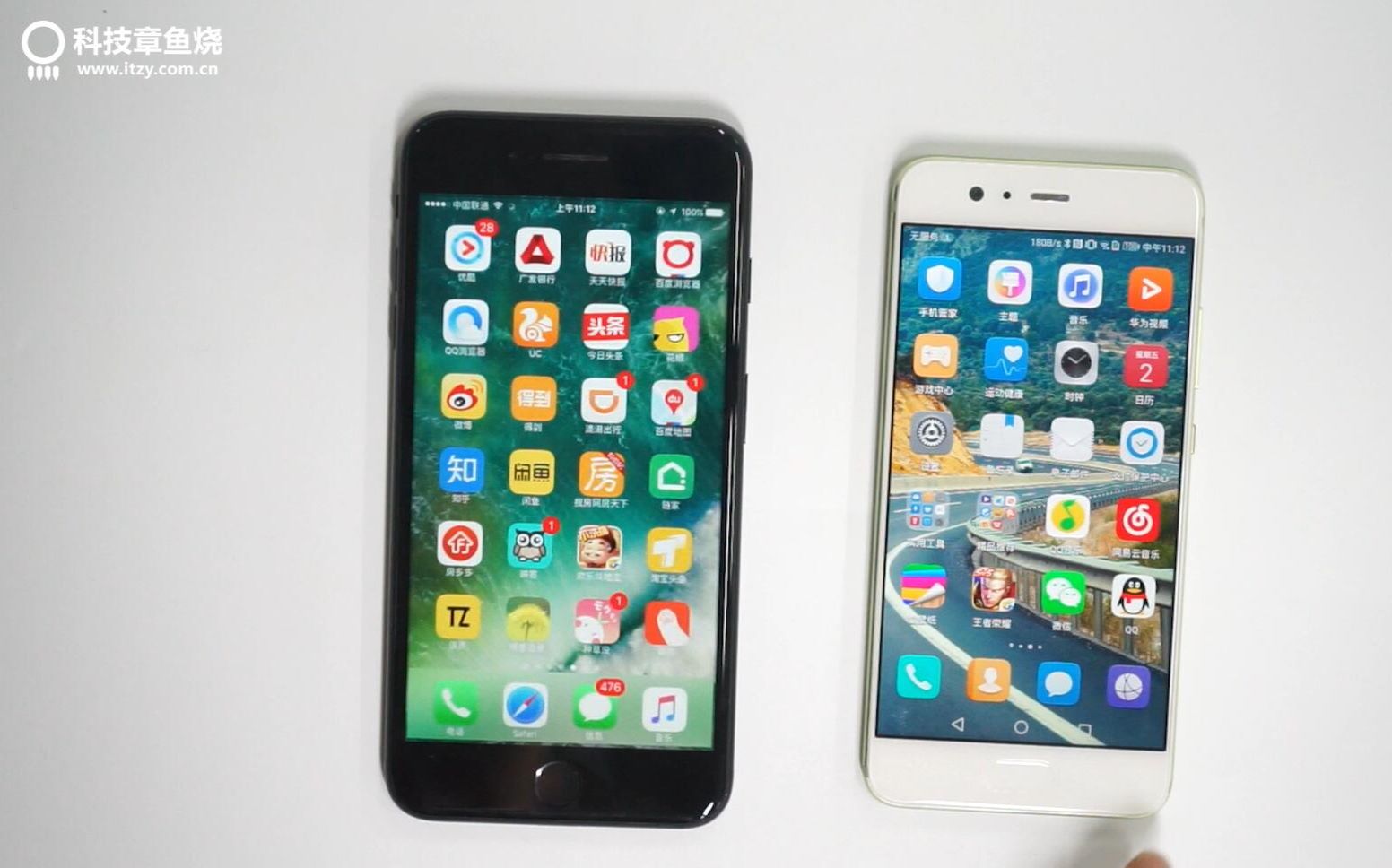 续航/耗电/充电/摄影四项对比 华为P10对比iPhone 7P