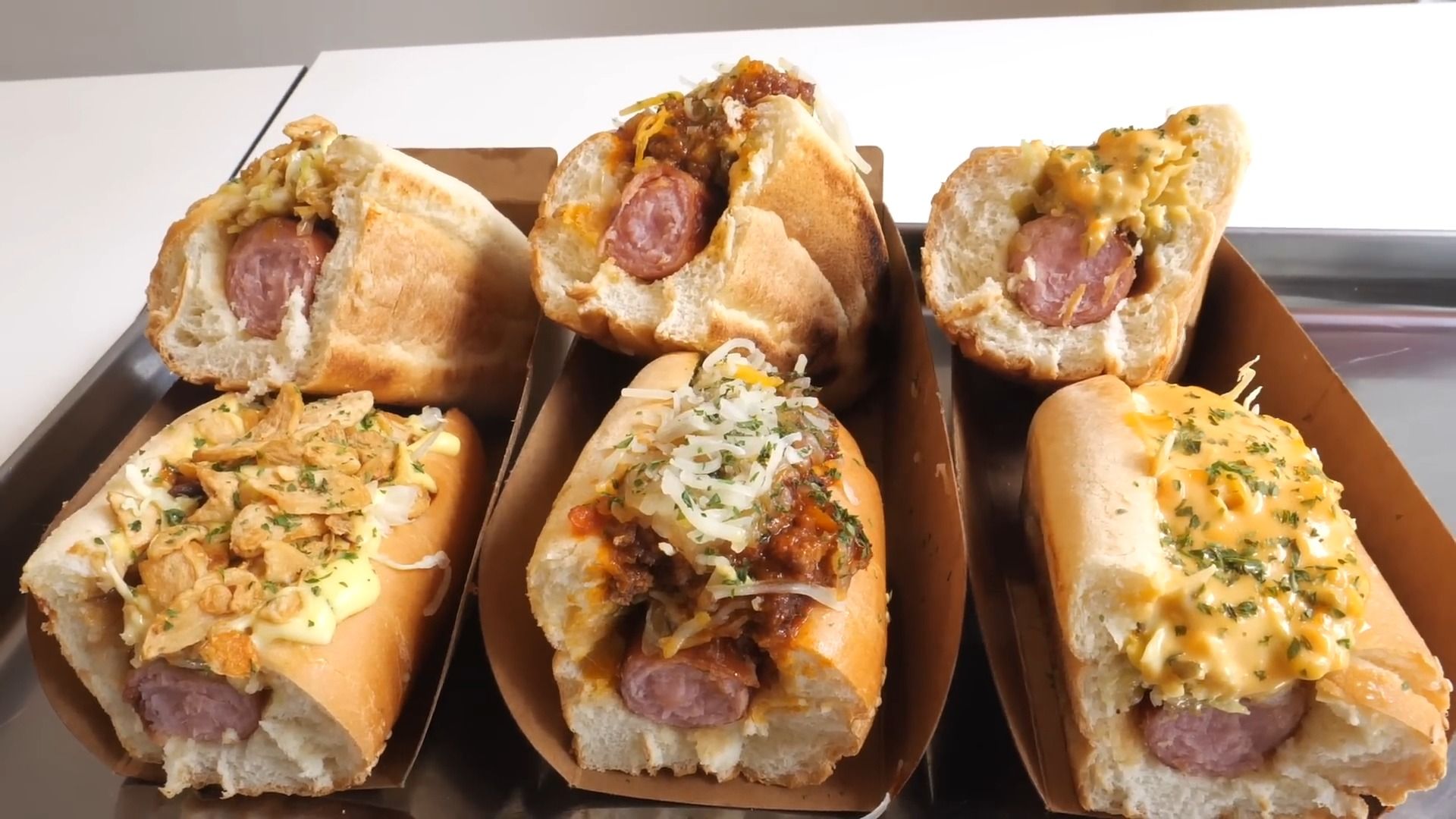 热狗的诱惑你抵抗的住吗