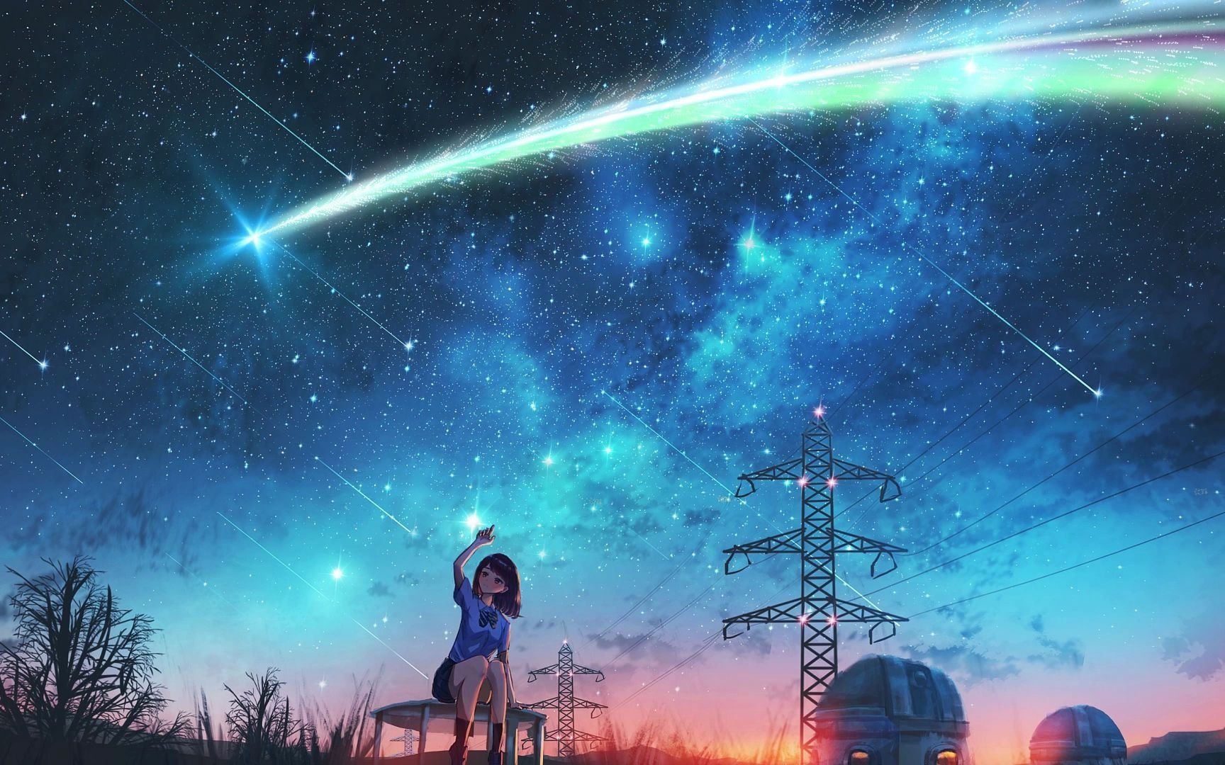 你的名字--彗星