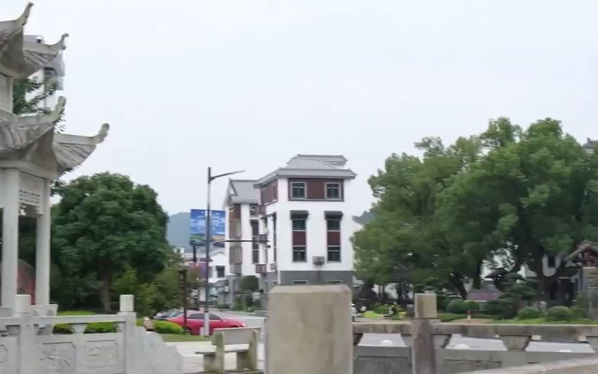 "枫桥经验":"枫源村"的振兴密码