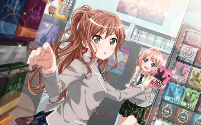 【邦邦卡面剧情】三星 今井 莉莎 挑战书>