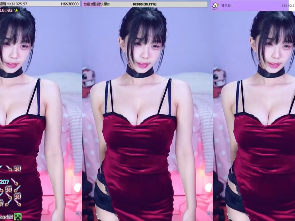 巨乳蜂腰肥臀性感女主播疯狂的夜晚哔哩哔哩bilibili