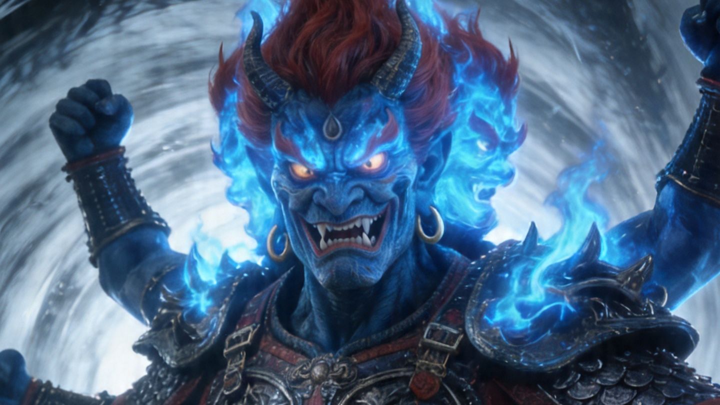 手搓AIGC原生电影短剧《封神·西岐之战》