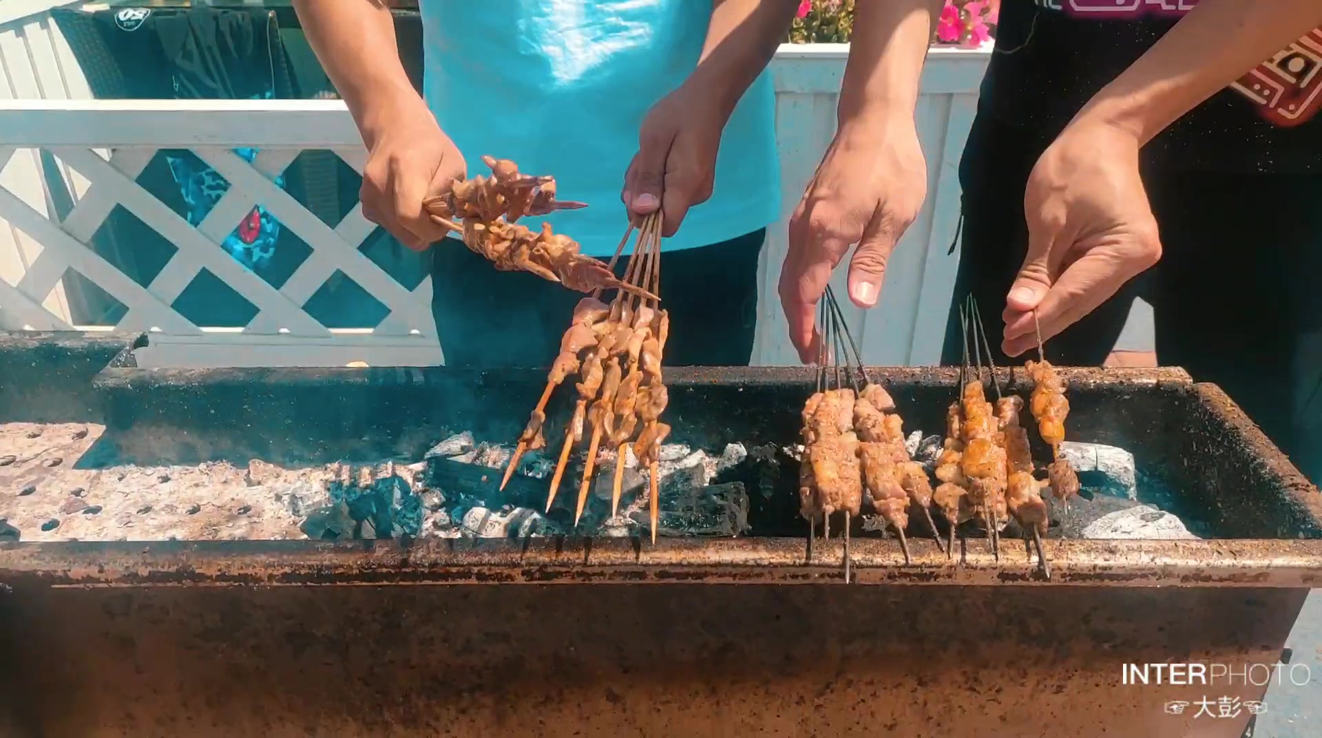 五一·一起去三寰牧场烧烤