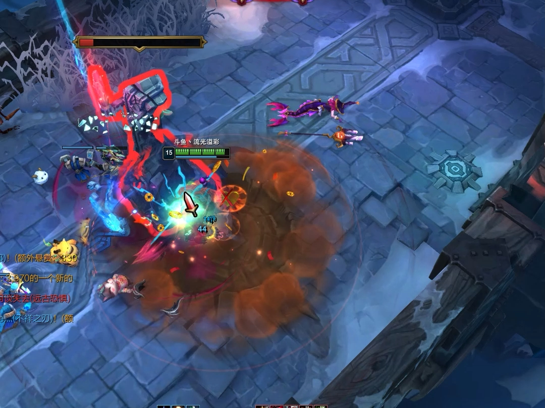 【英雄联盟大乱斗】什么?