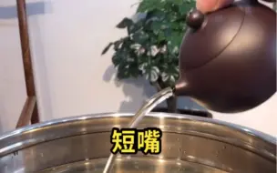 Tải video: 不同壶嘴的出水