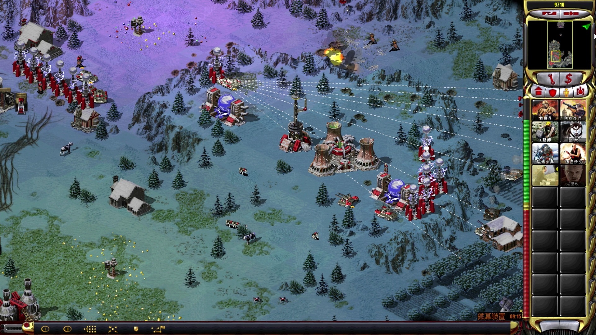 红警2苏军第十一关 红色革命