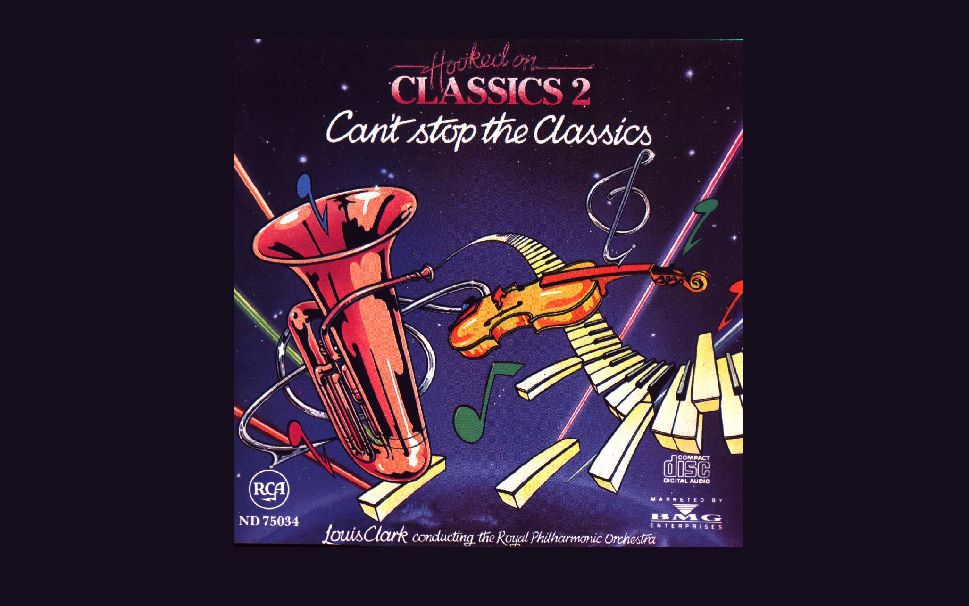 [图]【古典串烧】Hooked on Classics Vol.2