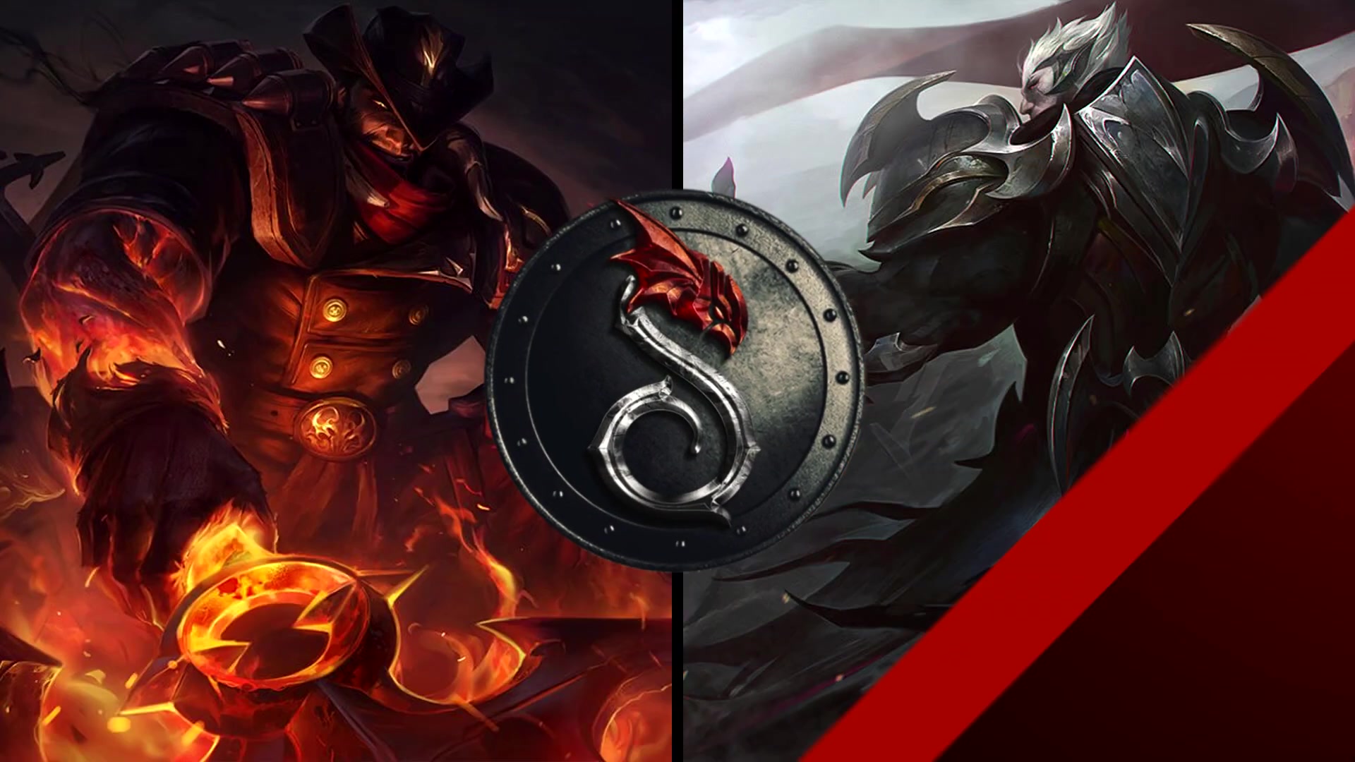 【皮肤对比】西部魔影 诺手vs神王 诺手,感觉不错.