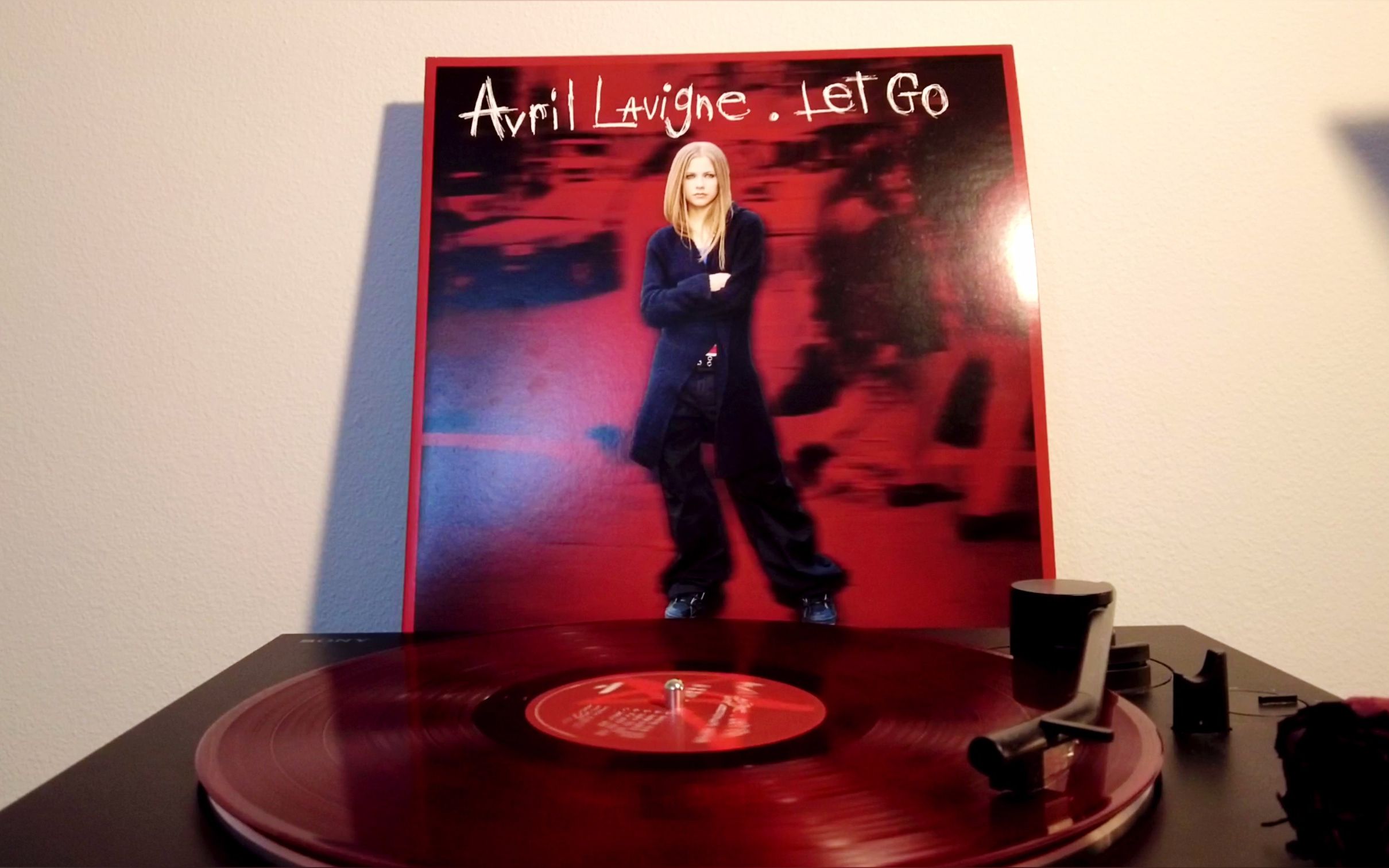 30帧 黑胶分享】avril lavigne - complicated 超复杂 艾薇儿 let go