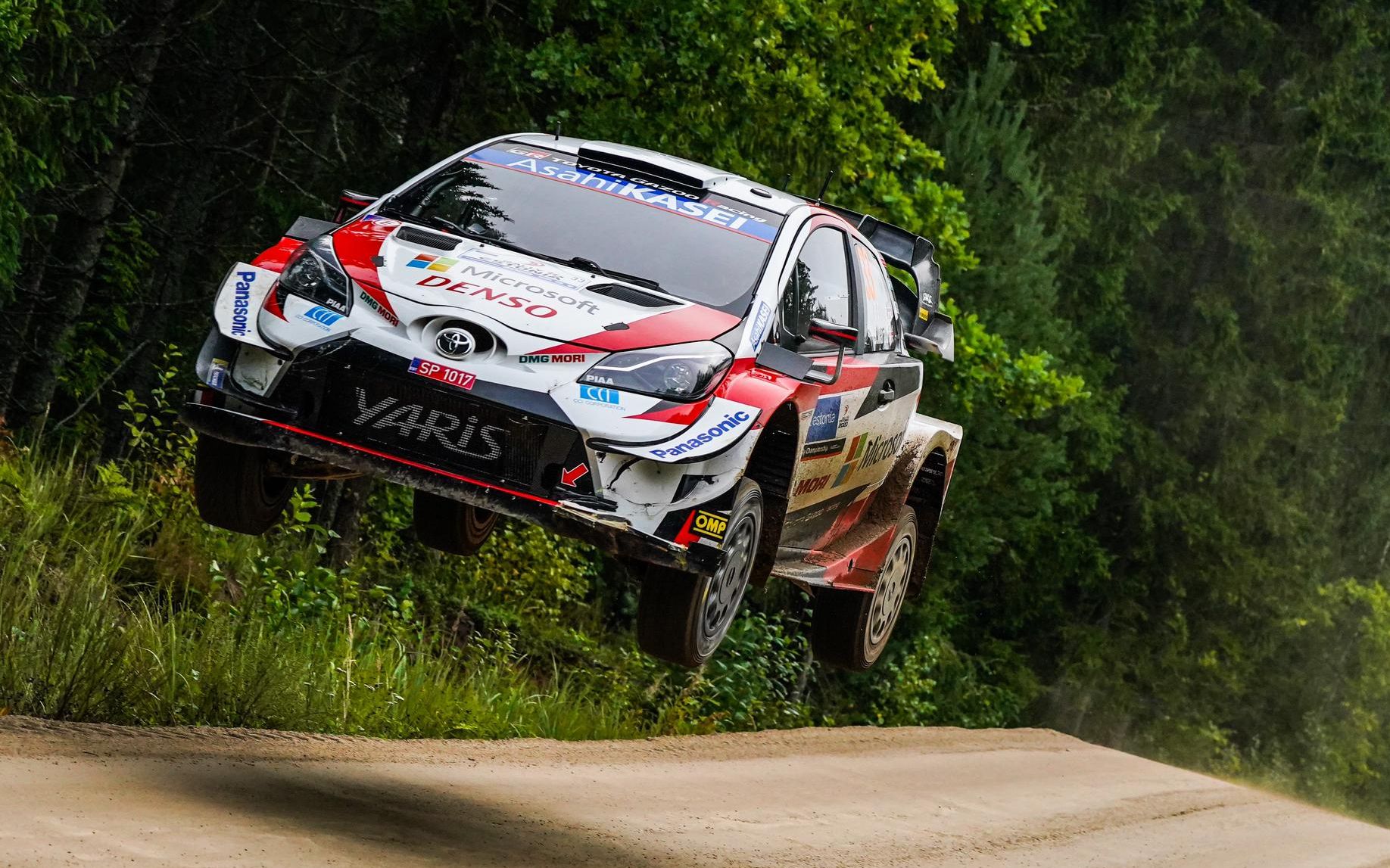 【wrc】2020爱沙尼亚站.精华~咩