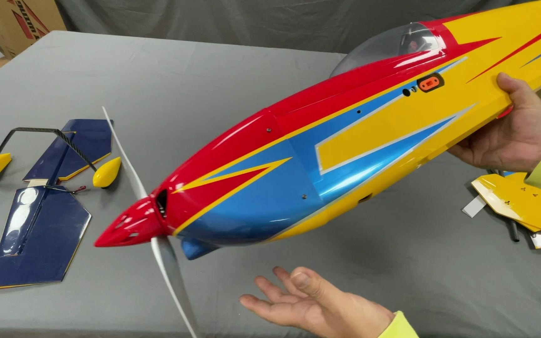 天翼模型48英寸slick pnp开箱介绍