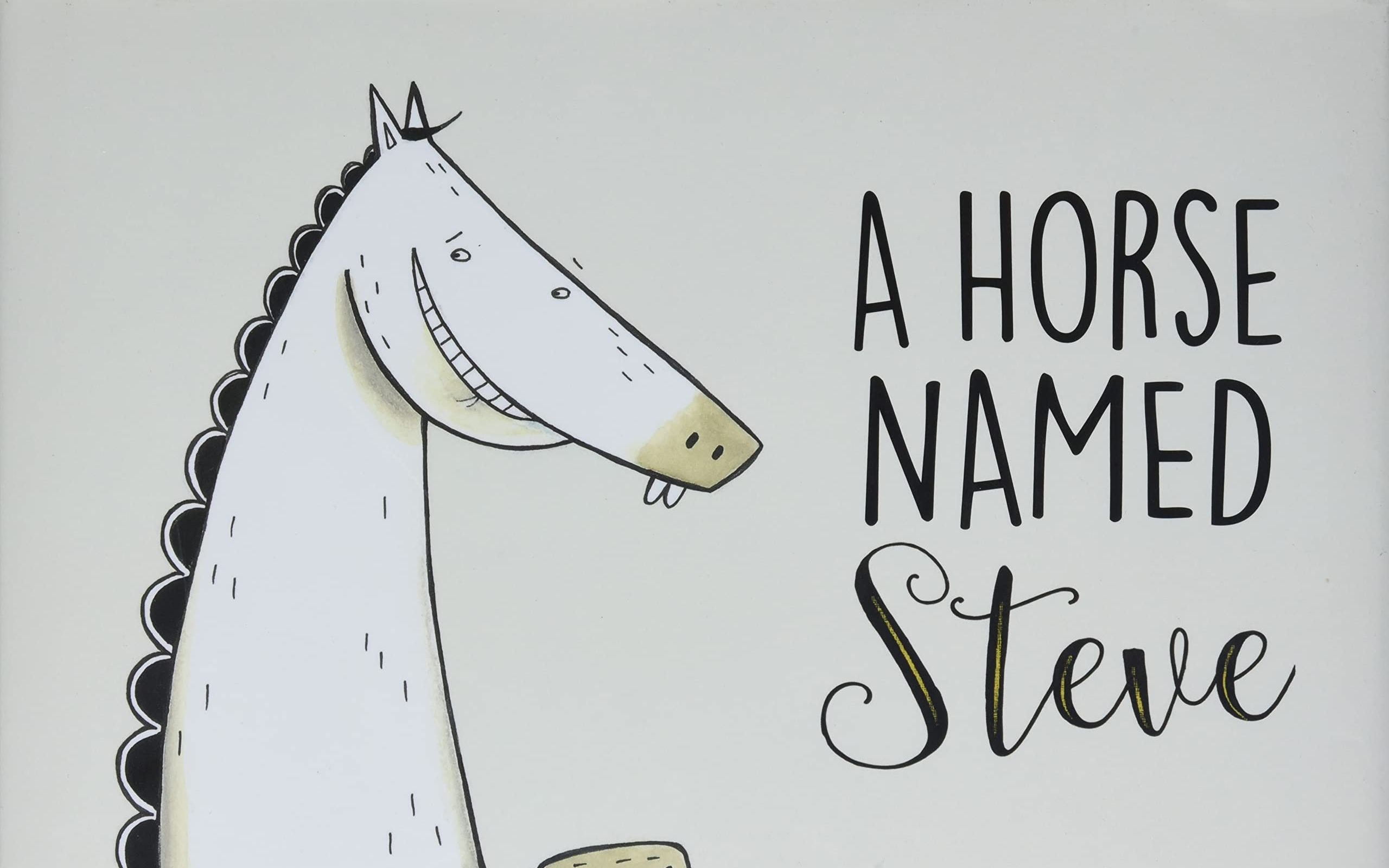 [图]【英语】《一头叫史蒂夫的马 A Horse Named Steve》儿童英语绘本动画故事