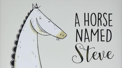 英语 一头叫史蒂夫的马 A Horse Named Steve 儿童英语绘本动画故事 哔哩哔哩 英语 一头叫史蒂夫的马 A Horse Named Steve 儿童英语绘本动画故事 哔哩哔哩