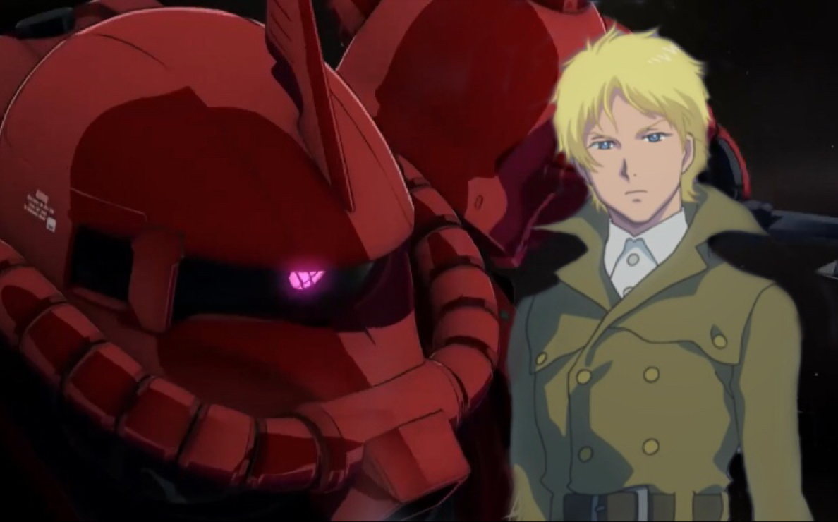 40周年夏亚个人向红色彗星的诞生高达theorigin剪辑