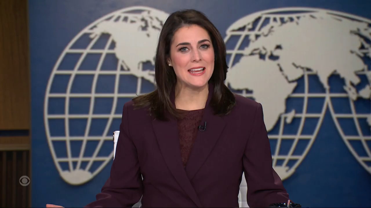 261019 CBS Weekend News