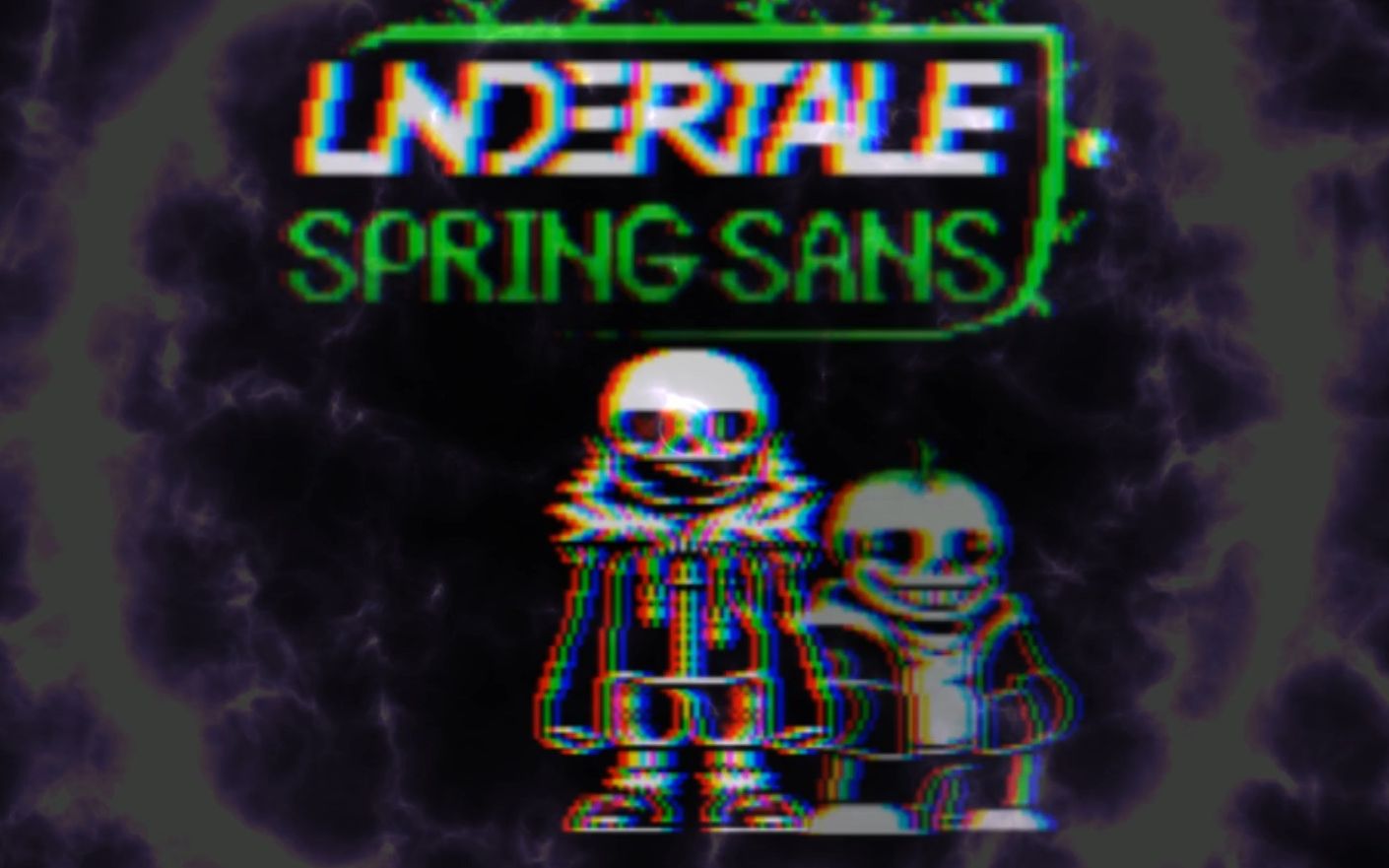 [图]【Undertale:Springsans/生草多重奏】Phase 267：[A ring of silence] 无言之诫