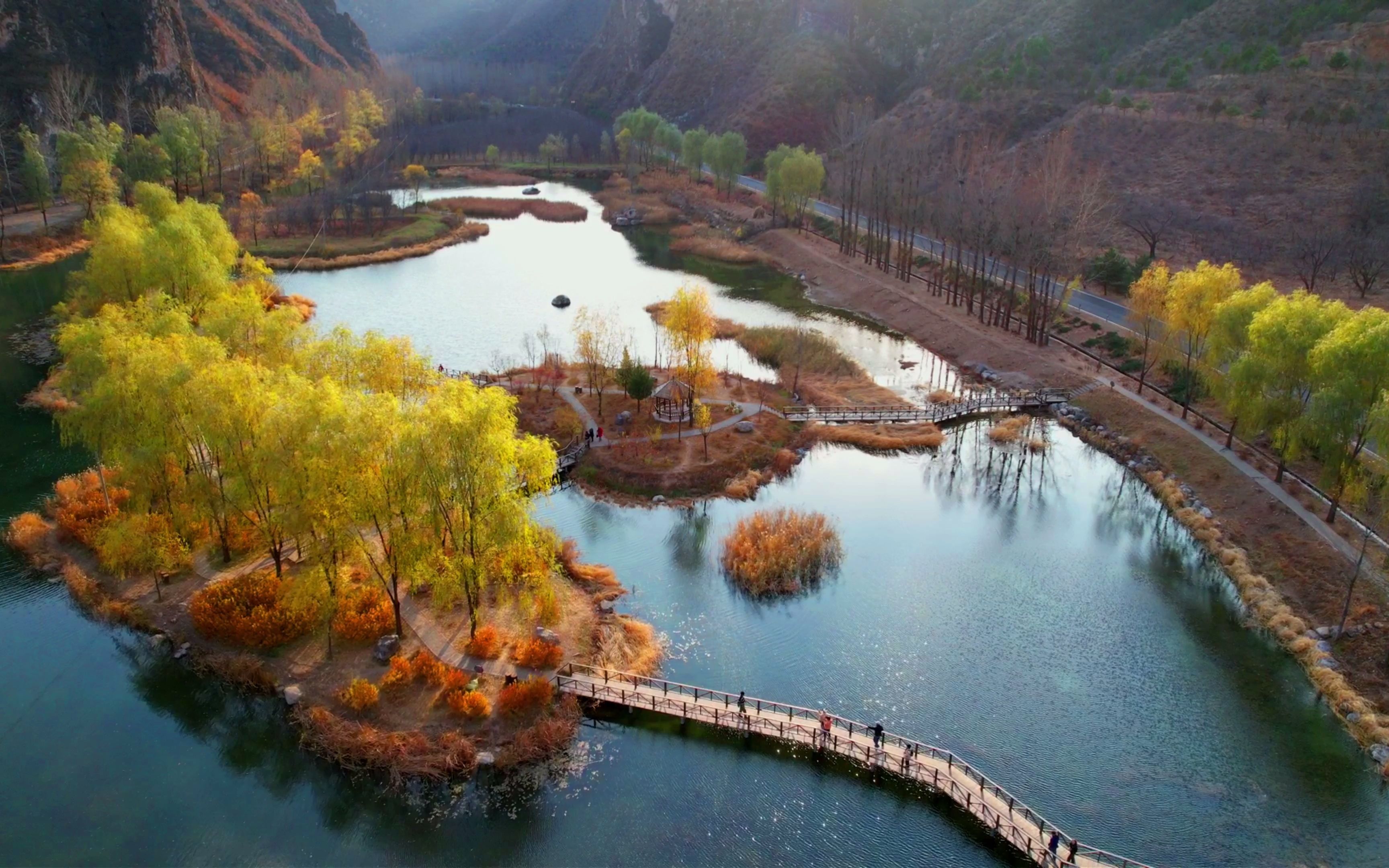 延庆百里山水画廊景区图片