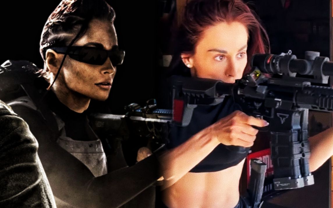 cod19新人物米拉 脸模 塔兰战术女神tetiana gaidar