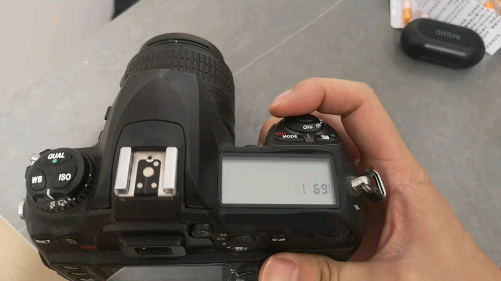 可能是全网唯一尼康d200的奇怪故障