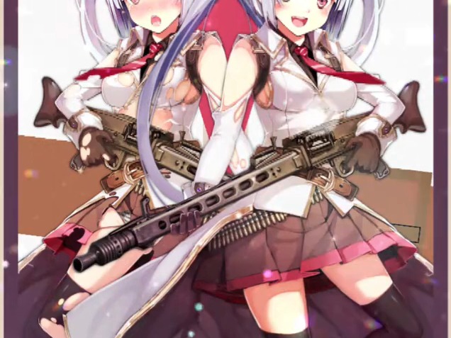 少女前线mg42自改图bc