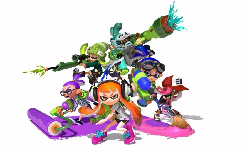 wiiu喷射战士日常虐与被虐