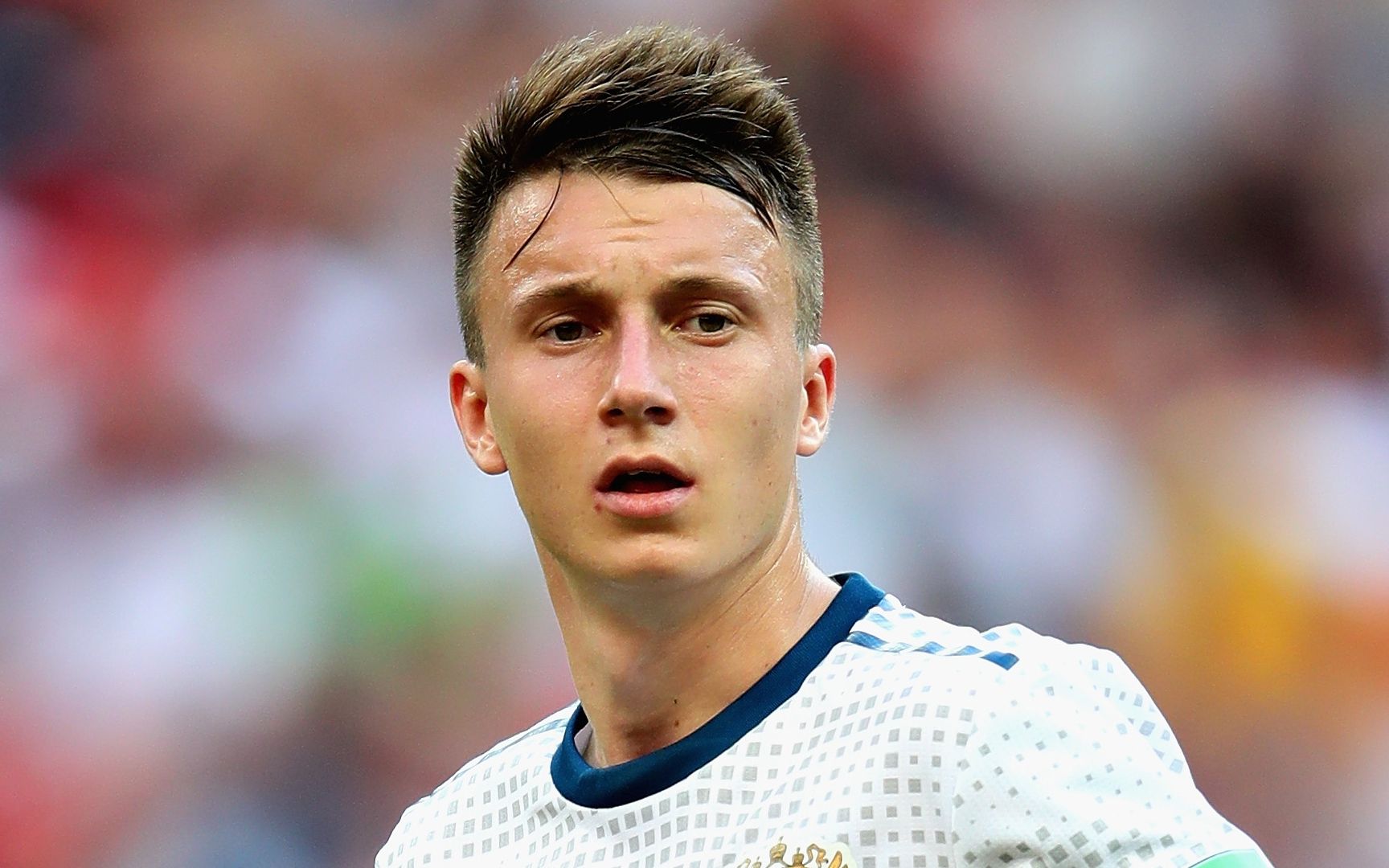 2017年11月戈洛文俄罗斯队采访