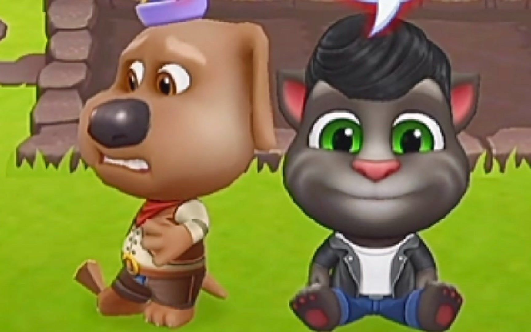 汤姆猫总动员:狗狗本脚上扎个木屑疼的直咧嘴,兄弟汤姆还嘲笑它